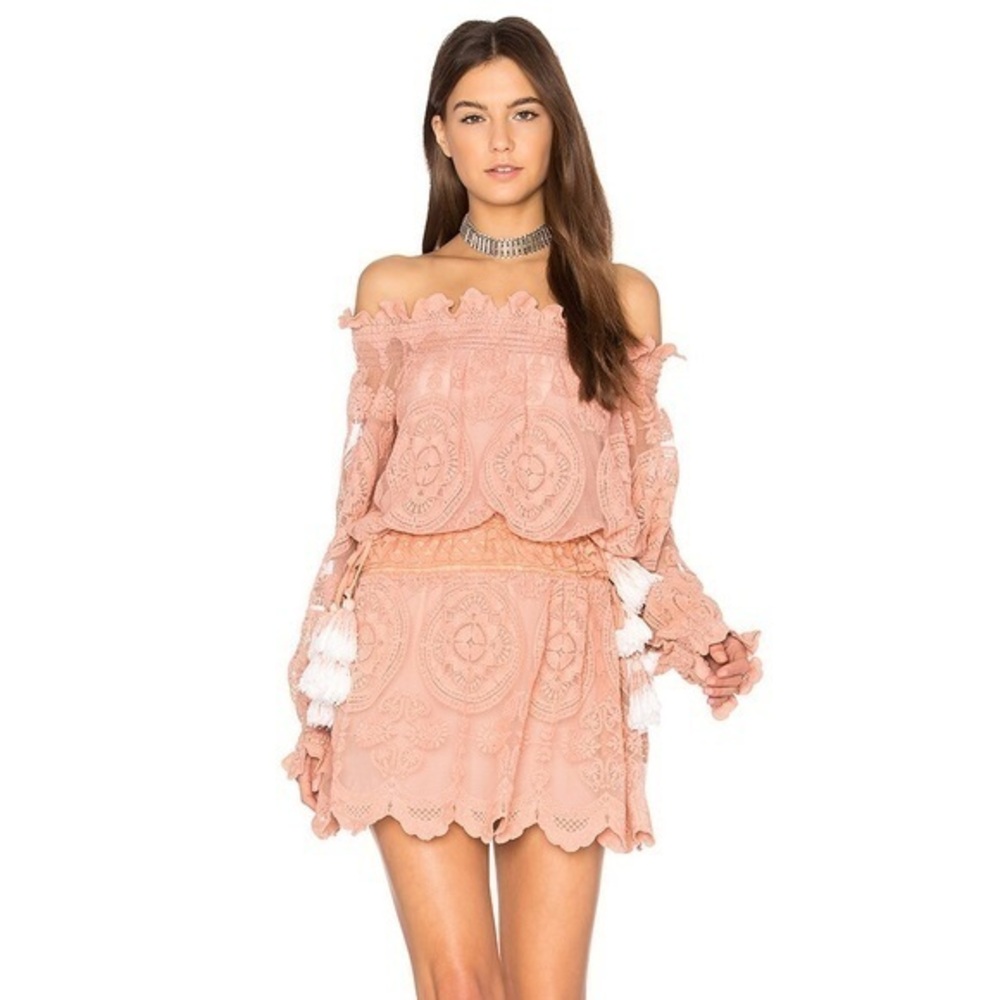 Jen's Pirate Booty Lace Tassel Dress